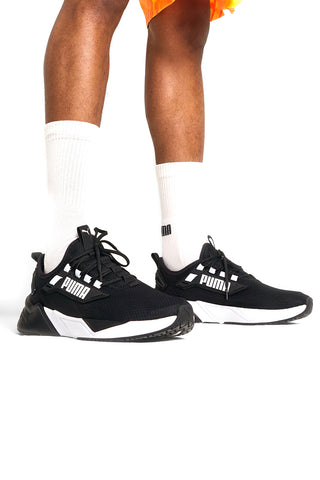 Bequeme schwarze Sneakers Puma Retaliate 3