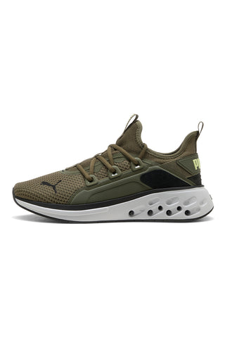 Grüne Komfort-Laufschuhe Softride Puma Softride Frequence Street