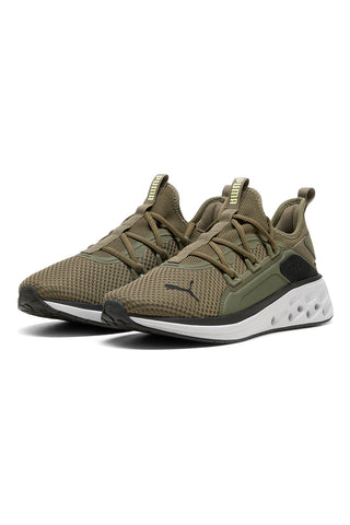 Grüne Komfort-Laufschuhe Softride Puma Softride Frequence Street