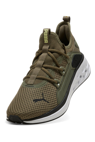 Grüne Komfort-Laufschuhe Softride Puma Softride Frequence Street