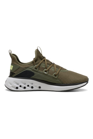 Grüne Komfort-Laufschuhe Softride Puma Softride Frequence Street