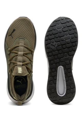 Grüne Komfort-Laufschuhe Softride Puma Softride Frequence Street