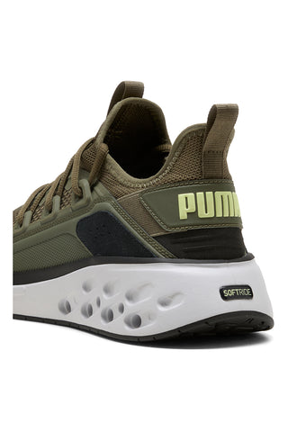Grüne Komfort-Laufschuhe Softride Puma Softride Frequence Street
