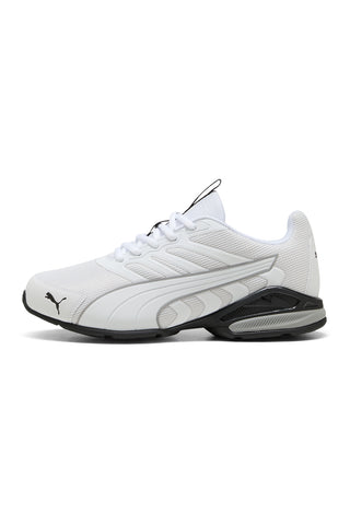 Weiße Komfort-Sneakers Puma Electro