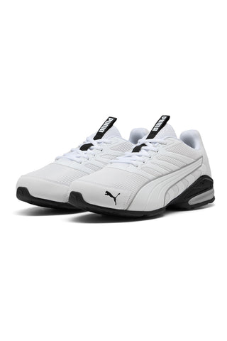 Weiße Komfort-Sneakers Puma Electro