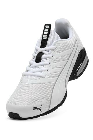 Weiße Komfort-Sneakers Puma Electro