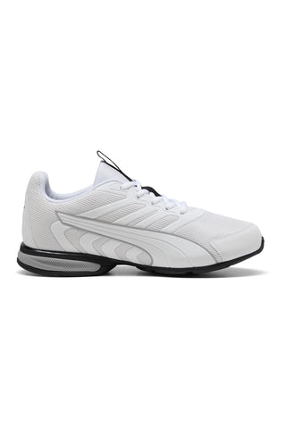 Weiße Komfort-Sneakers Puma Electro