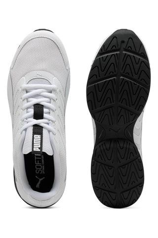 Weiße Komfort-Sneakers Puma Electro