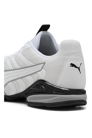 Weiße Komfort-Sneakers Puma Electro