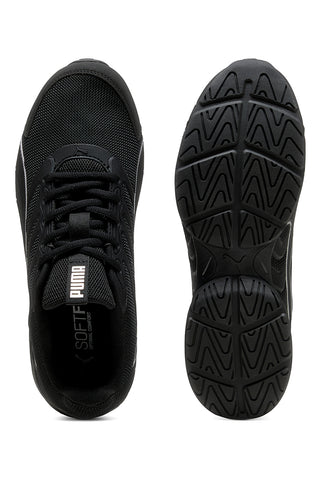 Schwarze Sneakers mit SOFTFOAM+ Puma Electro