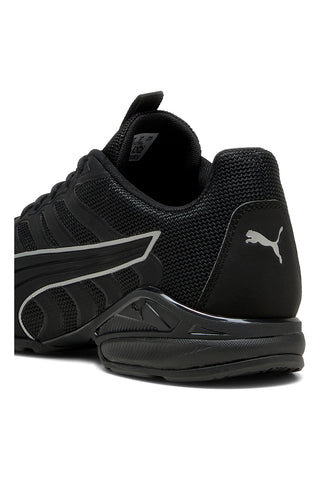 Schwarze Sneakers mit SOFTFOAM+ Puma Electro