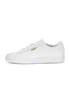 Weiße Komfort-Sneakers aus Leder Puma Smash 3.0 L