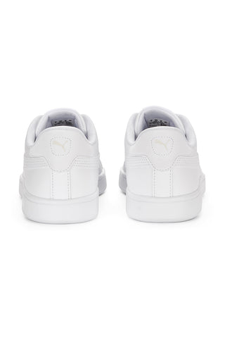 Weiße Komfort-Sneakers aus Leder Puma Smash 3.0 L