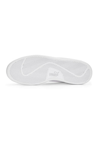 Weiße Komfort-Sneakers aus Leder Puma Smash 3.0 L