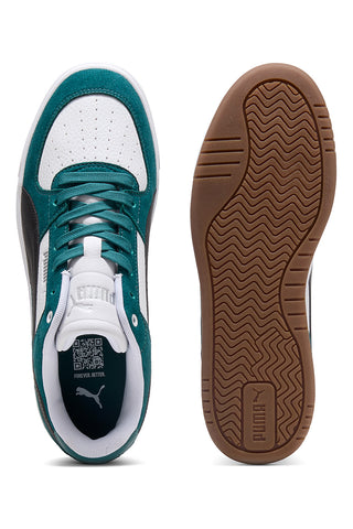 Sneakers grün weiß schwarz Details Wildleder Puma Caven III OG