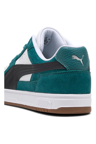 Sneakers grün weiß schwarz Details Wildleder Puma Caven III OG