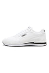 Weiße Ledersneakers Puma ST Runner v4 L