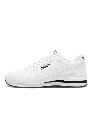 Weiße Ledersneakers Puma ST Runner v4 L