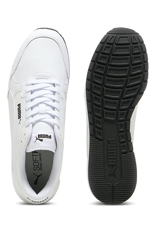 Weiße Ledersneakers Puma ST Runner v4 L