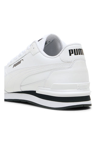 Weiße Ledersneakers Puma ST Runner v4 L