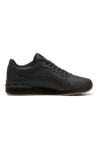 Schwarze Sneakers mit SoftFoam+-Einlegesohle Puma ST Runner v4 L