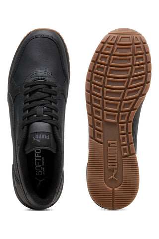 Schwarze Sneakers mit SoftFoam+-Einlegesohle Puma ST Runner v4 L
