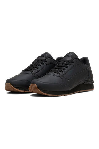Schwarze Sneakers mit SoftFoam+-Einlegesohle Puma ST Runner v4 L