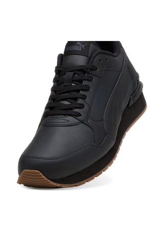 Schwarze Sneakers mit SoftFoam+-Einlegesohle Puma ST Runner v4 L