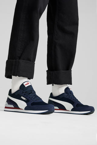 Puma 399666 02 NAVY/WEISS