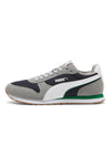 Graue und marineblaue Sneakers aus Mesh mit Wildlederdetails Puma ST Miler