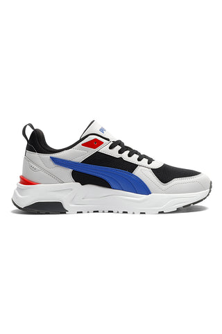 Puma Trinity 2 LT schwarz und blau weiß Mesh Turnschuhe