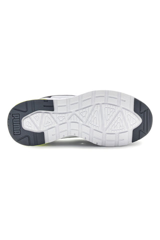 Puma Trinity 2 LT Turnschuhe aus weißem und hellgrauem Mesh