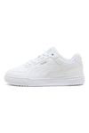 Weiße Court Style Turnschuhe Puma Caven III Jr