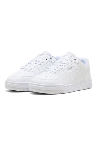 Weiße Court Style Turnschuhe Puma Caven III Jr