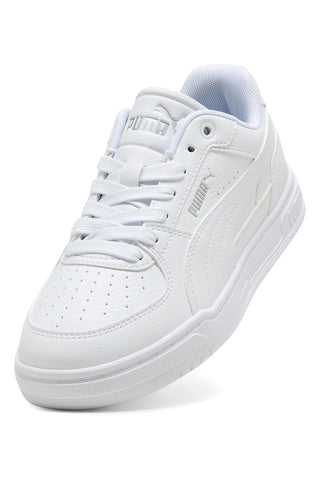 Weiße Court Style Turnschuhe Puma Caven III Jr