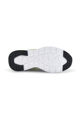 Weiß grau und schwarz Mesh Turnschuhe Puma Trinity 2 LT Jr