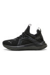 Schwarz gepolsterte Turnschuhe Puma Softride Enzo 5 Jr