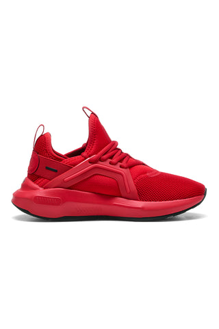 Rote gepolsterte Turnschuhe Puma Softride Enzo 5 Jr