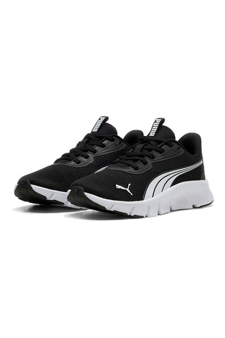 Sneakers nere e bianche running leggere Puma Flexfocus Lite Modern Jr