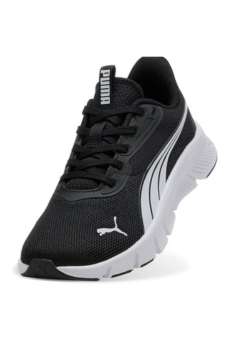 Sneakers nere e bianche running leggere Puma Flexfocus Lite Modern Jr