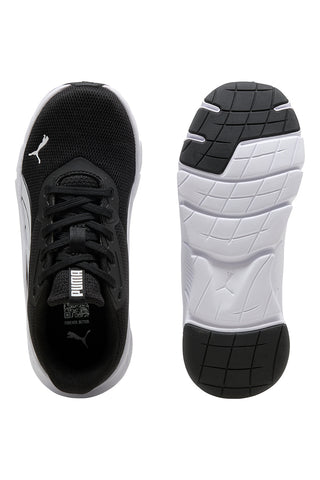 Sneakers nere e bianche running leggere Puma Flexfocus Lite Modern Jr