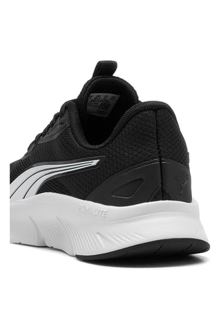 Sneakers nere e bianche running leggere Puma Flexfocus Lite Modern Jr