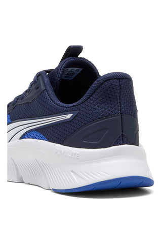 Sneakers blu e gialle running leggere Puma Flexfocus Lite Modern Jr