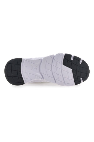 Puma Flexfocus Lite SLIPTECH Jr Schwarz-Weiß Slip-on Mesh Turnschuhe
