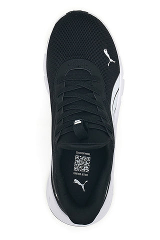 Puma Flexfocus Lite SLIPTECH Jr Schwarz-Weiß Slip-on Mesh Turnschuhe