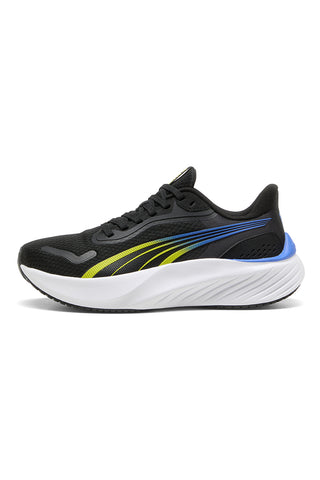 Schwarz grün blau laufen Licht Puma Pounce Lite Jr Turnschuhe