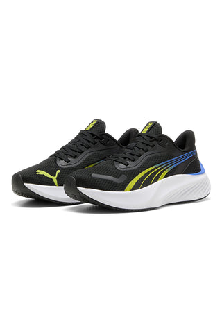 Schwarz grün blau laufen Licht Puma Pounce Lite Jr Turnschuhe