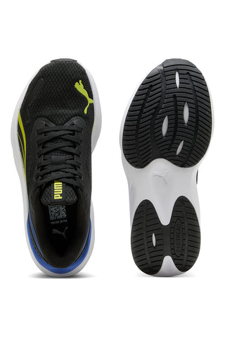 Schwarz grün blau laufen Licht Puma Pounce Lite Jr Turnschuhe