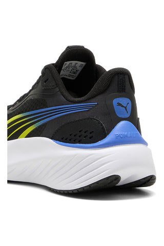 Schwarz grün blau laufen Licht Puma Pounce Lite Jr Turnschuhe