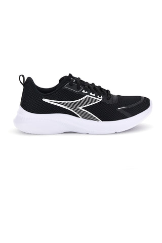Diadora Robin 7 schwarz weiß atmungsaktiv Laufschuhe